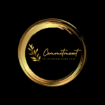 Black and Gold Sophisticated Traditional Fashion Logo