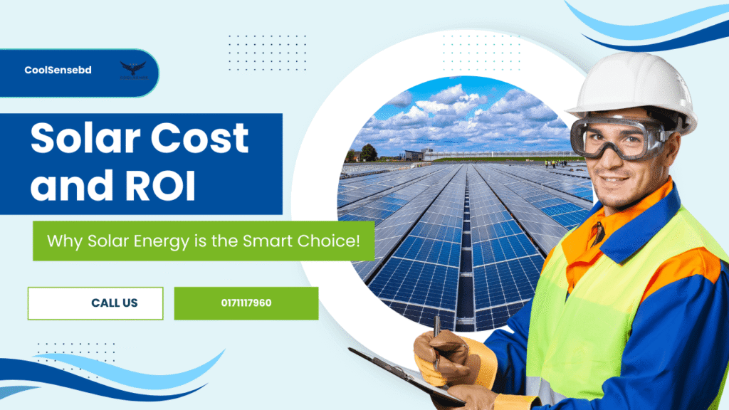 Unlock industrial solar project costs and ROI in Bangladesh from BDT 3,900,000. Shop at CoolSense for sustainability.